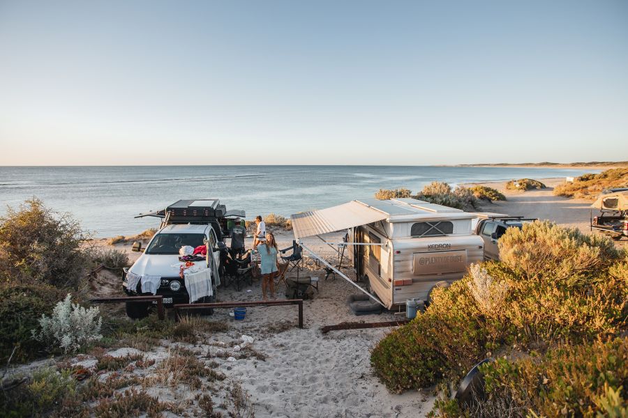 Caravan RV Camping Gallery Banner 1