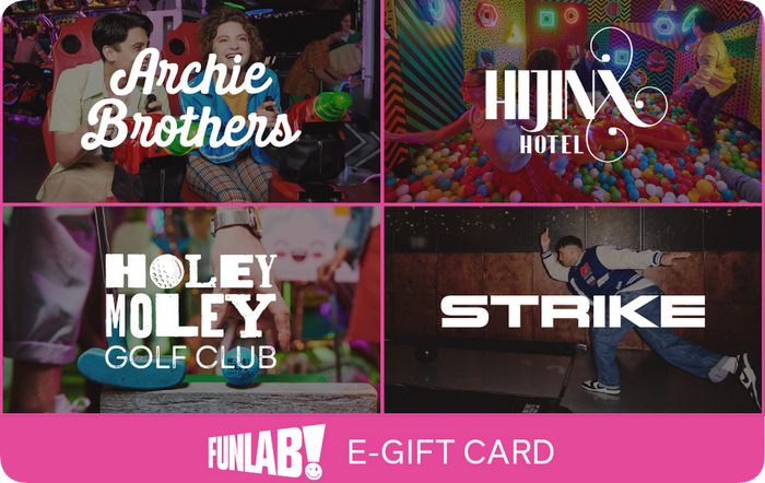 Funlab eGift Card