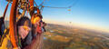 Hunter Valley 1-hour Hot Air Balloon Flight Thumbnail 6