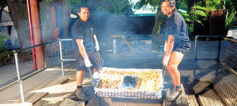 Mitai Maori Village Tour with Hangi Meal Thumbnail 3
