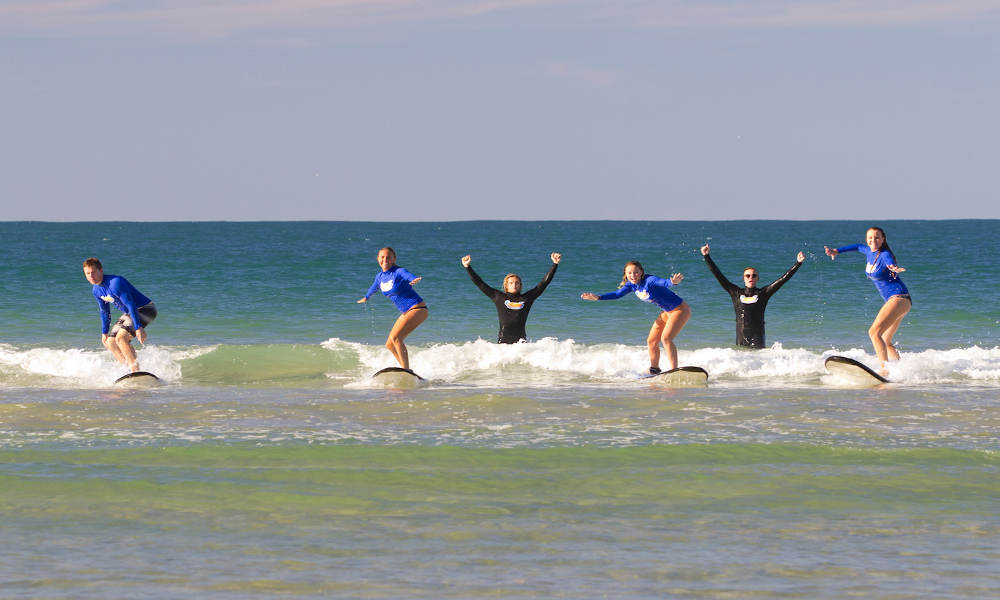 Group Surf 