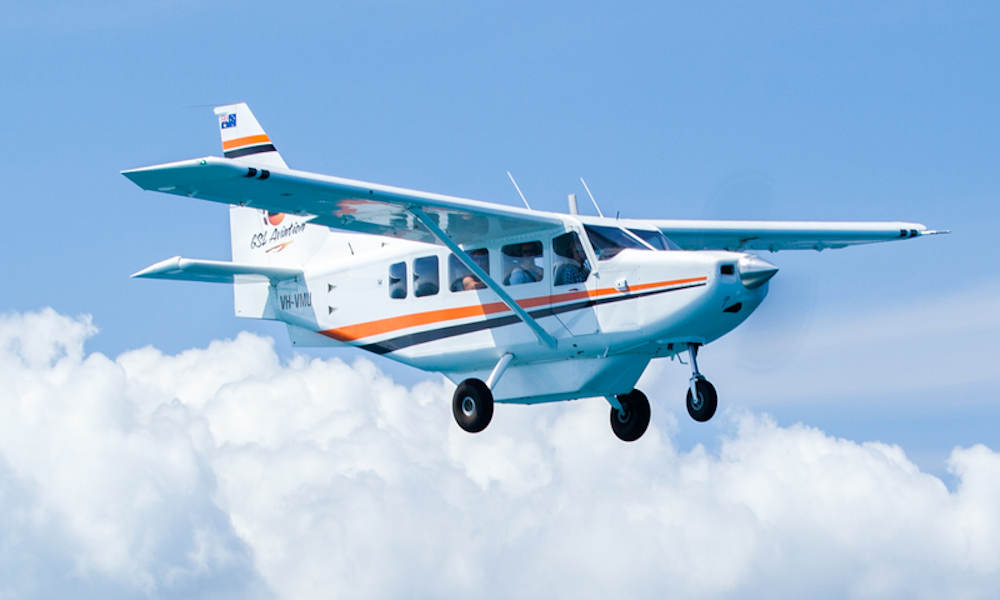 Great Barrier Reef and Port Douglas 60 Minute Scenic Flight