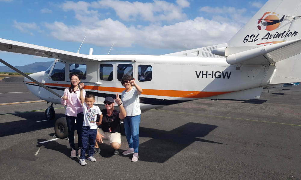 Great Barrier Reef and Port Douglas 60 Minute Scenic Flight