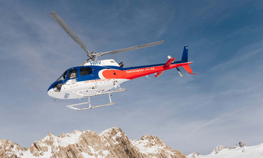 Alpine Vista - 25min Scenic Helicopter Flight