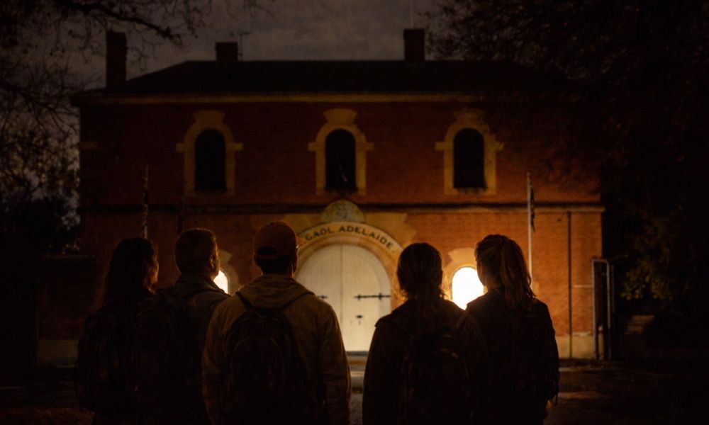 Adelaide Gaol Ghost Tour