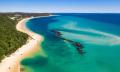 Moreton Island Dolphin and Tangalooma Wrecks Cruise with Transfers Thumbnail 2