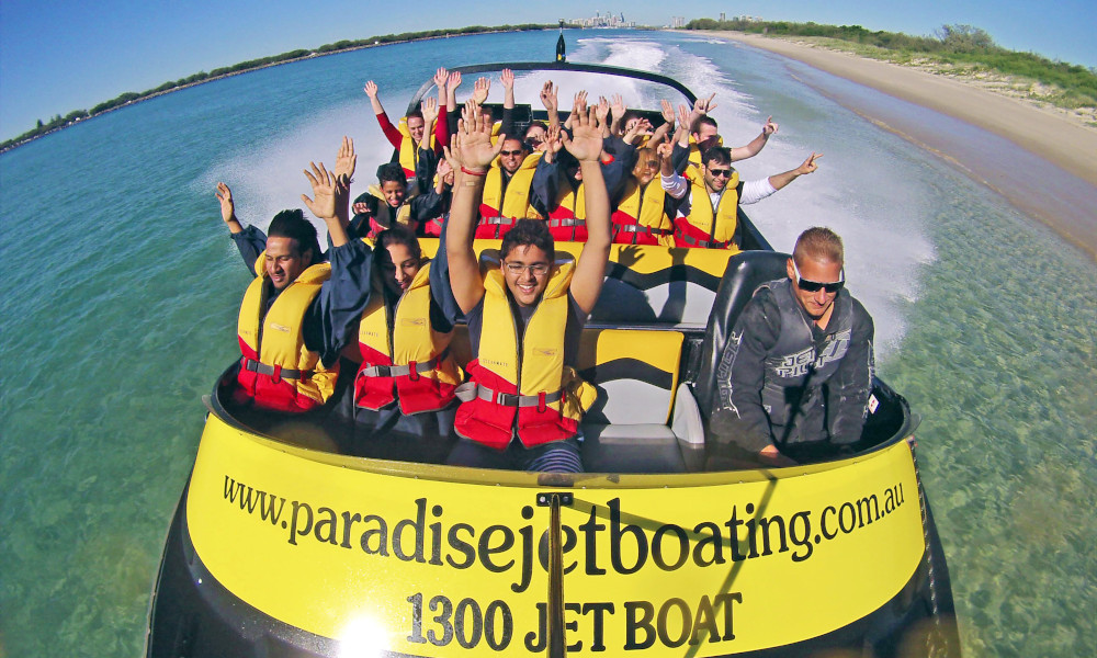 50 Minute Premium Jetboat Ride