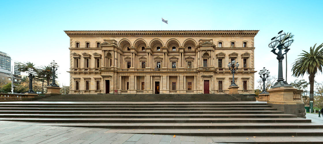 Free Things To Do  The Old Treasury Building