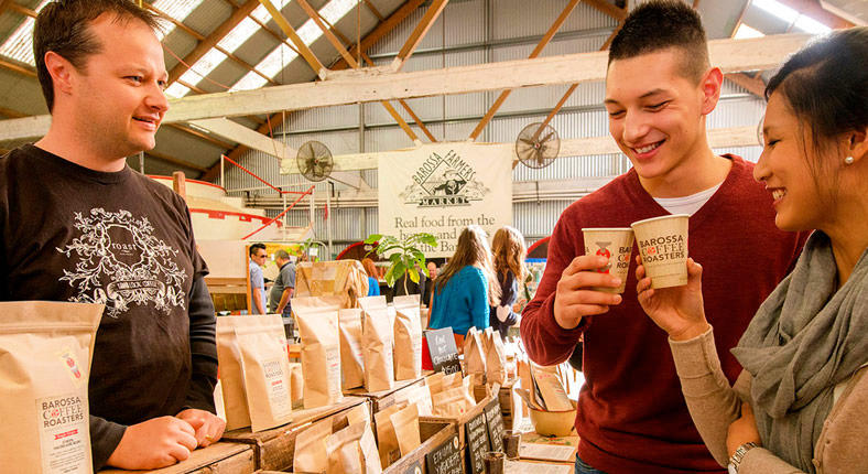 Free Things To Do  Barossa Farmers Market