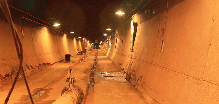 Free Things To Do  The WWII Oil Storage Tunnels