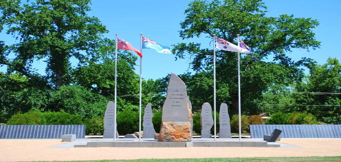 Free Things To Do  Australian Ex Prisoners of War Memorial