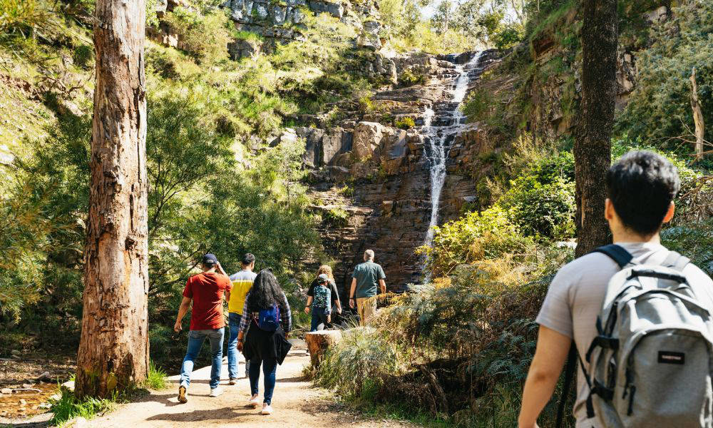Silverband Falls