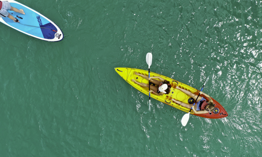 kayak