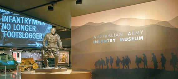 Free Things To Do  Australian Army Infantry Museum